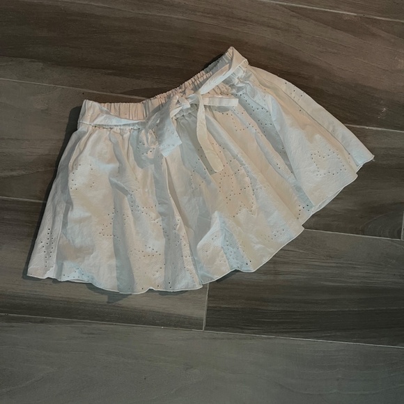 White skorts Zara - Picture 3 of 5